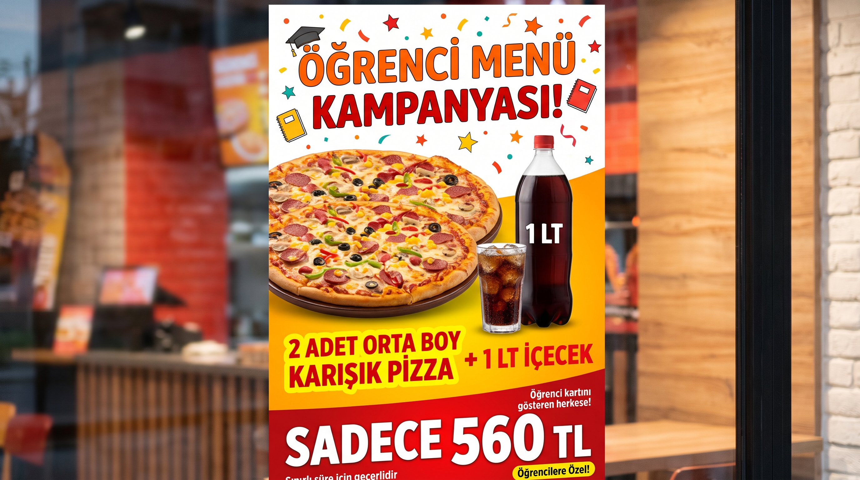 Öğrenci & Genç Menüsü