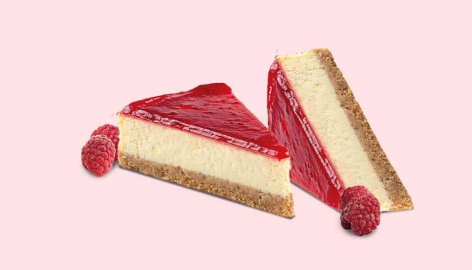 Frambuazlı Cheesecake